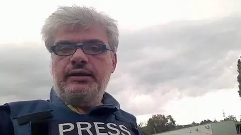 Ukraynalı jurnalist rus snayper tərəfindən öldürüldü