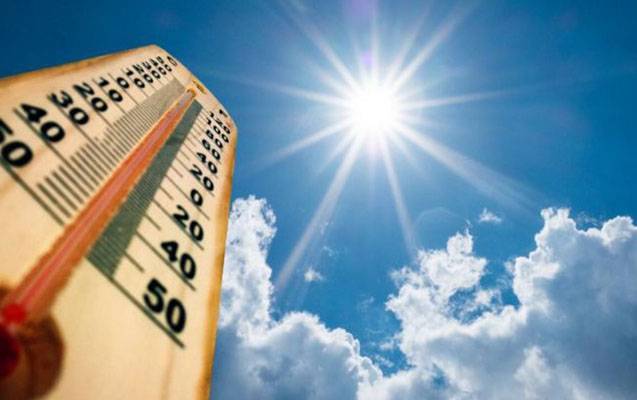Temperatur iqlim normasından 5.3° isti olub