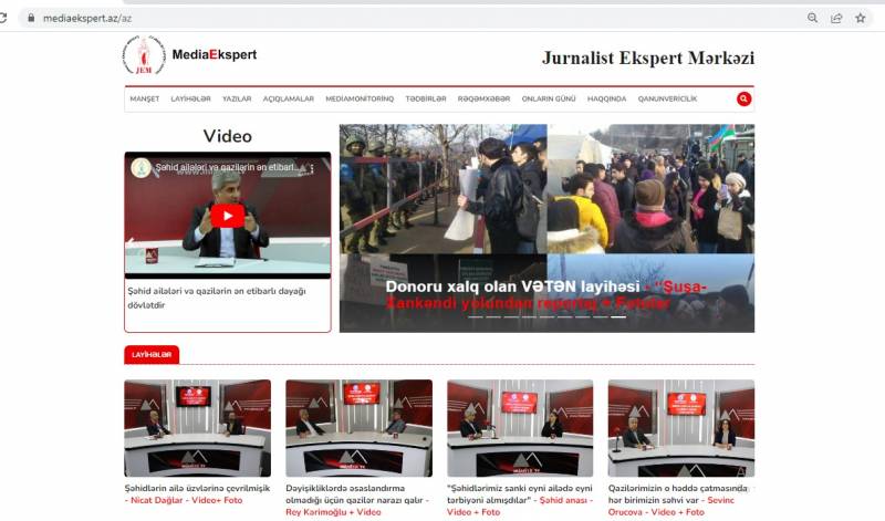 Jurnalistikaya dair yeni platforma