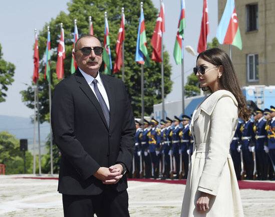 Türkiyəli idmançı İlham Əliyev və Mehriban Əliyevaya təşəkkür etdi - FOTO