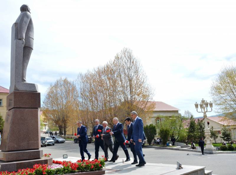 Daşkəsən rayonunda “Heydər Əliyev və Azərbaycan Milli İntibah Dövrü\" mövzusunda konfrans keçirildi - FOTO