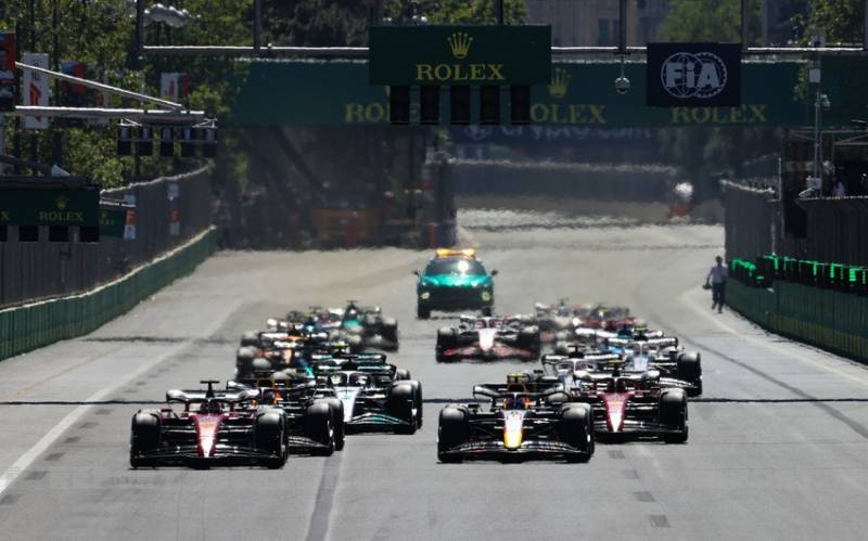 Bakıda yeddinci yarış bu gün start götürür - \"Formula 1\"