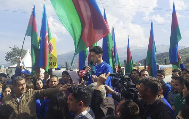 Ekofəallar aksiyanı müvəqqəti dayandırır - Bəyanat