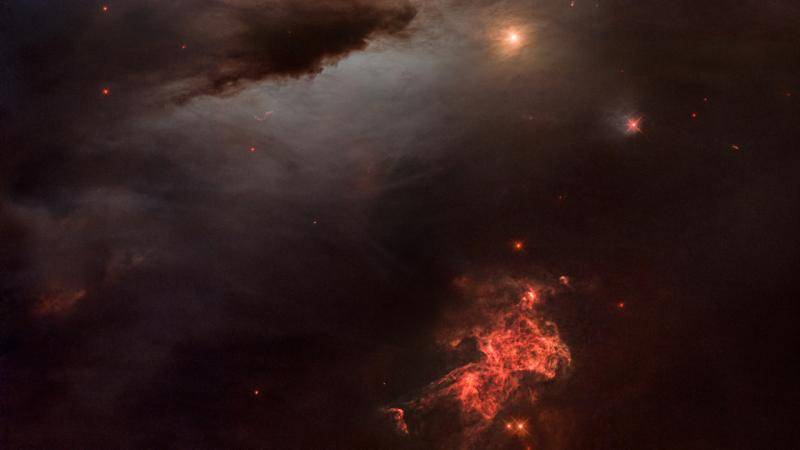 Ulduzların əmələ gəldiyi bölgə tapıldı - Hubble-dan heyrətamiz FOTO