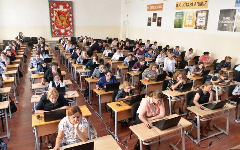 Üzrlü səbəblərdən sertifikatlaşdırmada iştirak etməyən müəllimlərə yeni hüquq verilir