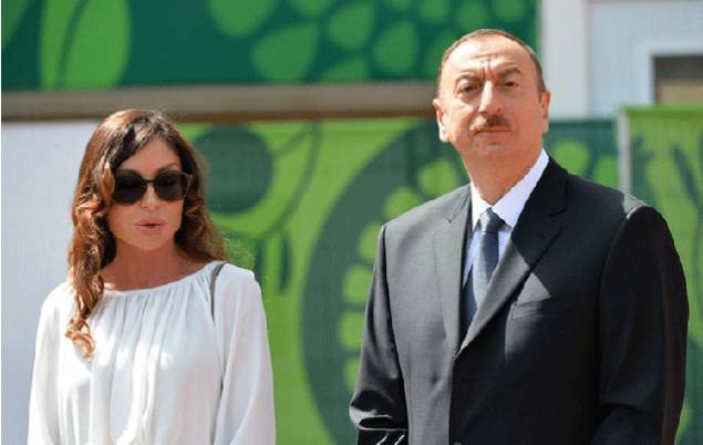 Prezident xanımı və qızı ilə konsertdə iştirak etdi