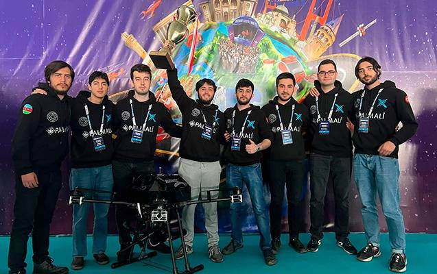 “Teknofest-2023”də azərbaycanlı tələbələr birinci oldu - Fotolar