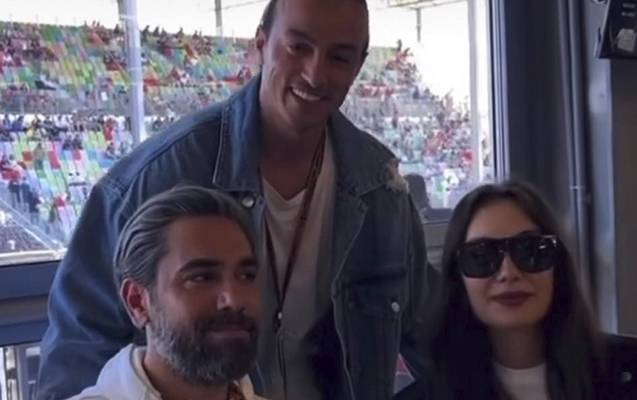 Neslihanla Kadir Bakıda belə görüntüləndi - FOTO