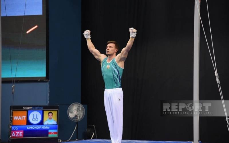Azərbaycan gimnastı Dünya Kubokunda qızıl medal qazandı