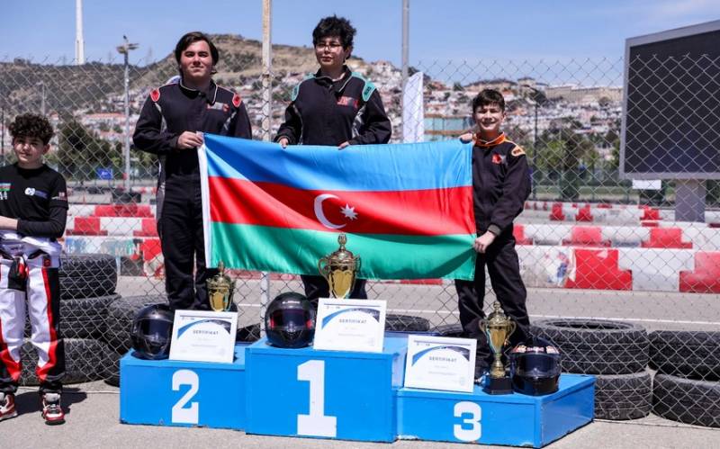 Formula 1 günlərində AAF tərəfindən Bakı Kartinq turniri keçirildi - FOTOLAR