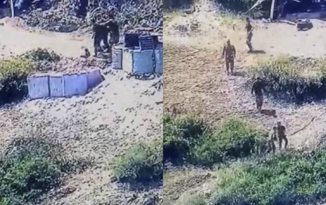 Ermənistan ordusundakı özbaşınalığı əks etdirən videogörüntülər yayıldı - VİDEO