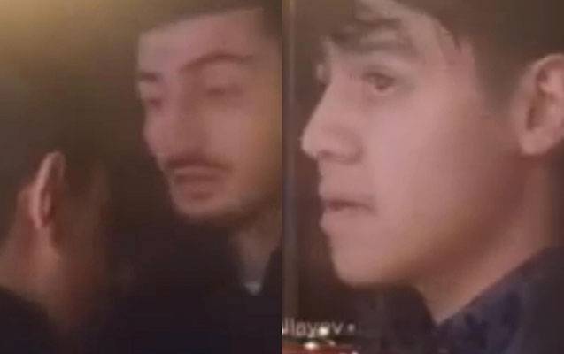 Araz Abdullayev bu dəfə “parkovşik”i vurdu - VİDEO (YENİLƏNDİ)