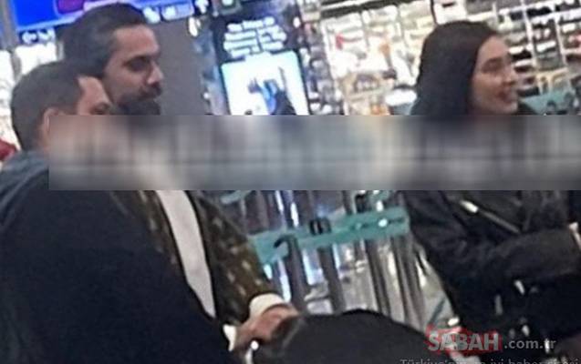 Boşanacaqları deyilən Neslihanla Kadir Bakıya gəldilər - FOTO