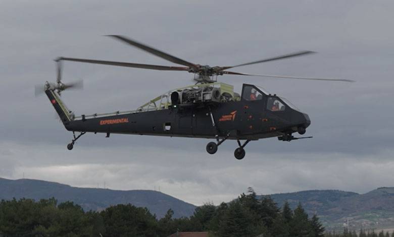 Türkiyənin yeni helikopteri ilk uçuşu həyata keçirdi