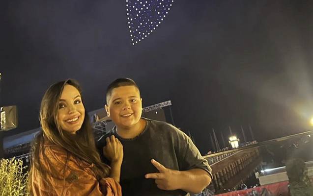 Leyla Əliyeva Formula 1-in axşam şousundan görüntülər paylaşdı - FOTO/VİDEO