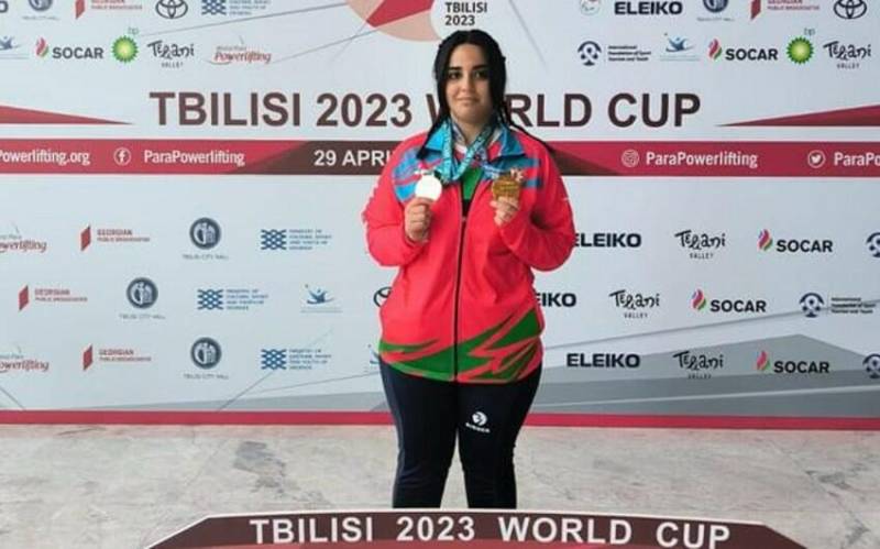 Paraatletimiz Dünya Kubokunda Avropa REKORDUNU QIRDI