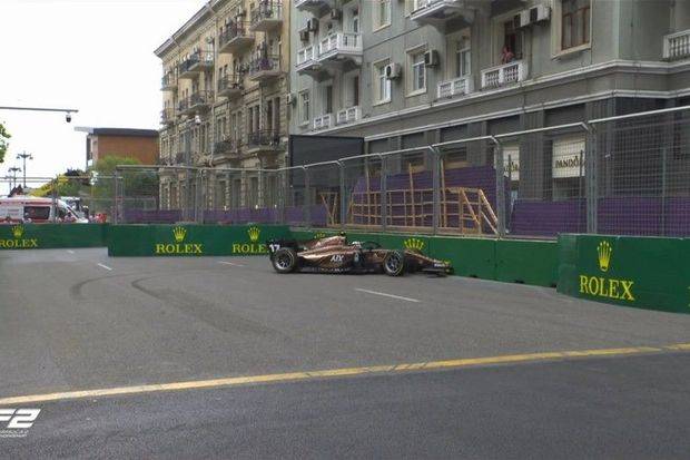 “PHM Racing”in pilotu əsas yarışda qəza törətdi