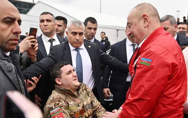 “Gör nə qədər medalı var” - İlham Əliyev (Video)