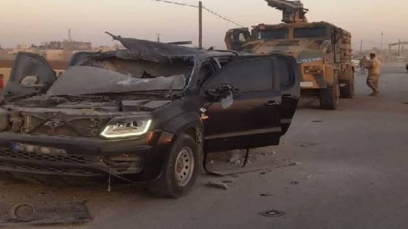 Suriyada partlayış: 2 polis öldü, 7 polis yaralandı