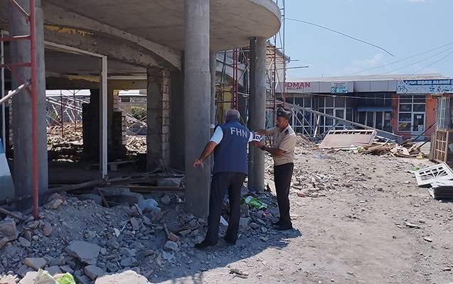 Bu yaşayış binası və obyektlərin tikintisi dayandırıldı - VİDEO
