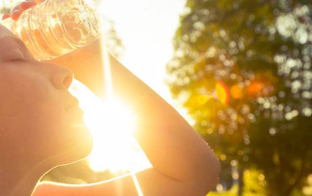 Maksimal temperatur bu bölgədə qeydə alınıb - 44° isti