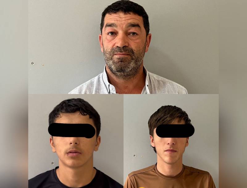 Xızıda atları oğurlayan dəstə üzvləri saxlanılıblar - VİDEO