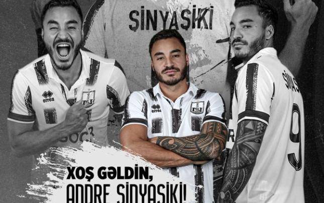 “Neftçi” Şinyaşiki transferini AÇIQLADI