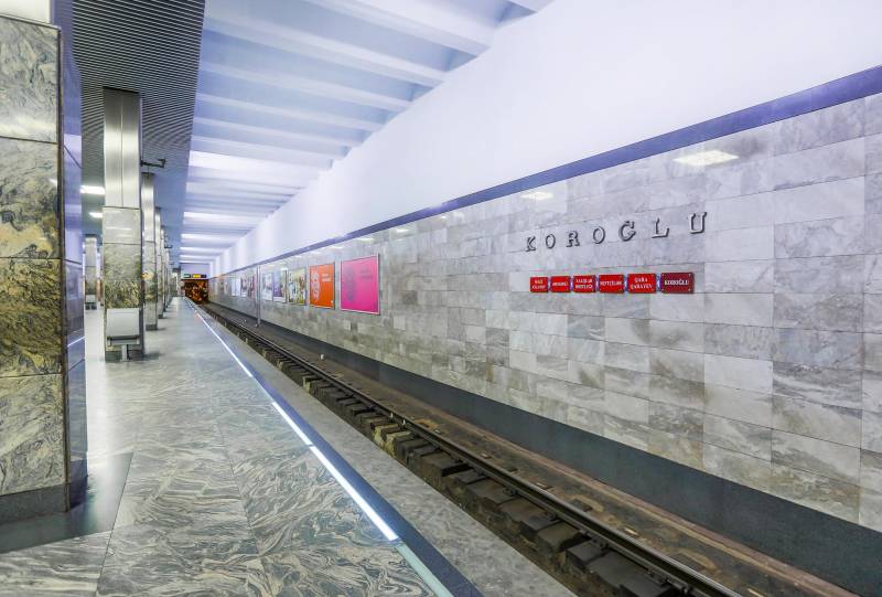 “Koroğlu” metrostansiyasında gücləndirilmiş iş rejimi tətbiq olunacaq
