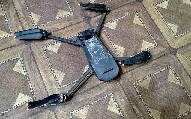 Ermənistanın kvadrokopteri mövqelərimiz üzərində uçmağa cəhd edib