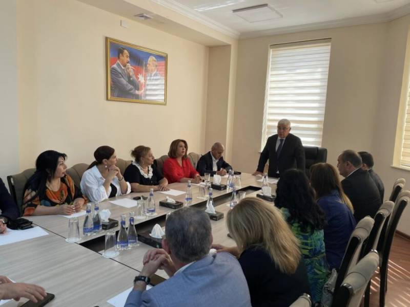 Əliməmməd Nuriyev DİN yanında İctimai Şuranın sədri seçildi – FOTO