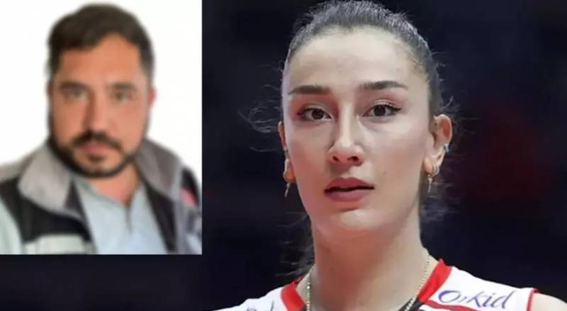 Türkiyəli voleybolçunu təhdid edən şəxs tutuldu