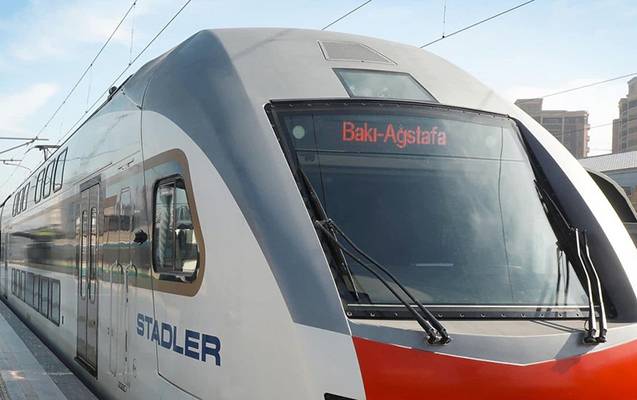 Bakı-Ağstafa-Bakı marşrutu üzrə əlavə qatar reysləri təyin edildi