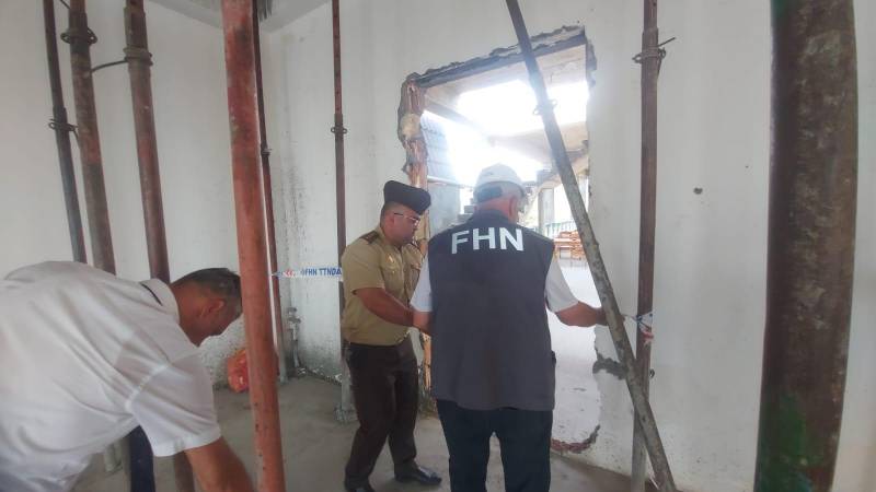 FHN qanunsuz tikintilərin qarşısını alıb - VİDEO