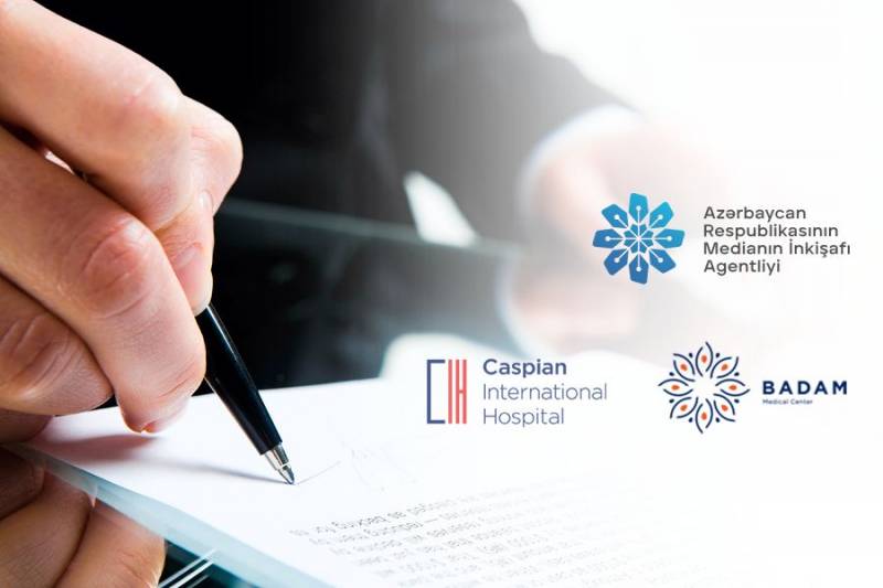 “Caspian” və “Badam” klinikaları ilə MEDİA arasında anlaşma imzalandı
