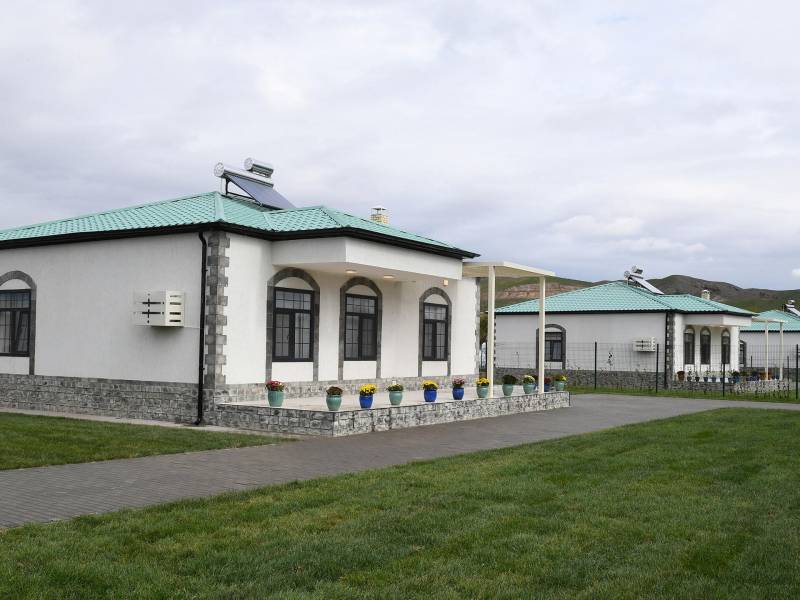 Bu tarixdə daha 22 ailə Ağalı kəndinə köçürüləcək