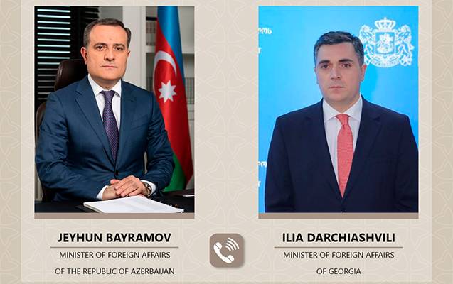 Ceyhun Bayramov Gürcüstana başsağlığı verdi