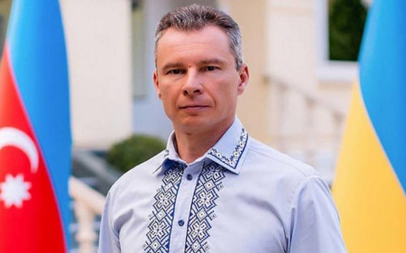 Ukrayna səfiri Azərbaycana reabilitasiya üçün gətirilən uşaqlarla bağlı paylaşım etdi