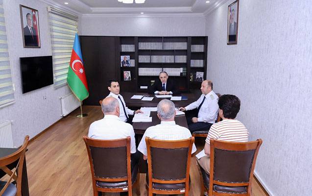 Baş prokuror Qubada vətəndaş qəbulu keçirdi - FOTOLAR