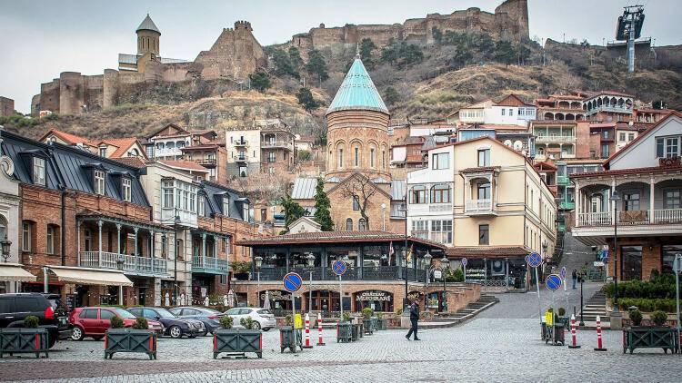 Gürcüstanda təbii fəlakət: Ordu hərəkətə keçdi