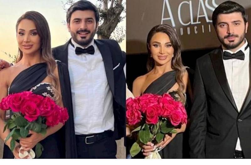 Ayrılıq xəbəri yayılan Murad və Ülviyyə bir arada - FOTOLAR