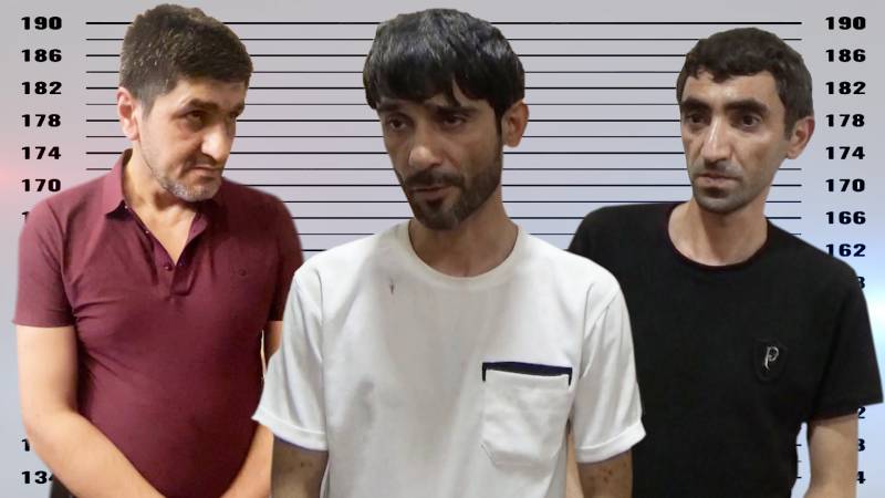 Ölkəyə qanunsuz yolla narkotik vasitələr daşıyan dəstə tutuldu - VİDEO