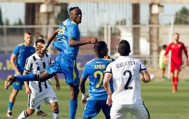 \"Neftçi\" məğlub oldu