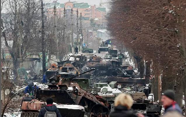 Rusiyanın Ukraynadakı itkiləri açıqlandı