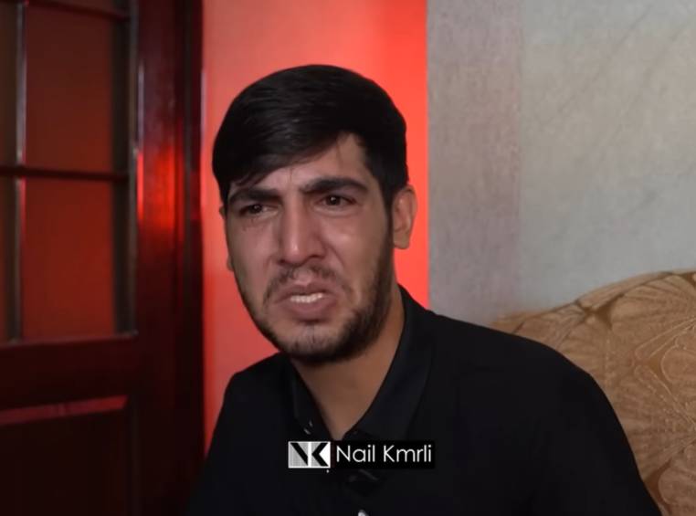 Dəhşətli ailə dramı: Narkotik onu bu hala saldı - VİDEO