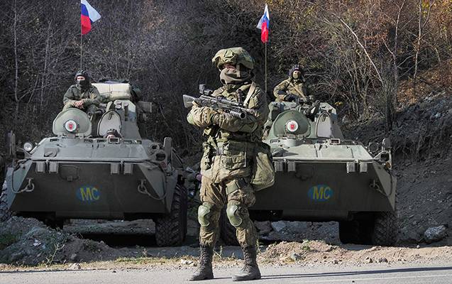 Sülhməramlılar ermənilərin yürüşünü müşayiət etməkdən imtina etdi