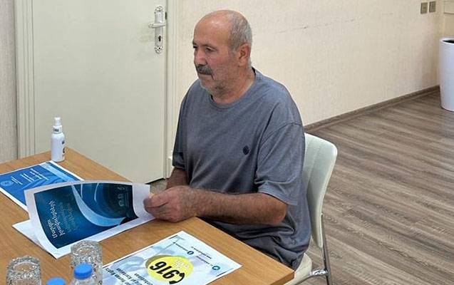 Xaçatryan Bakıdan ailəsinə məktub göndərdi