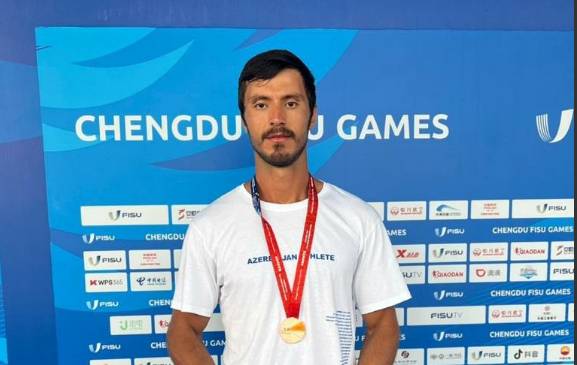 Azərbaycan avarçəkəni bürünc medal qazandı