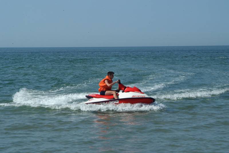 FHN-dən çimərlikdə skuter sürənlərlə bağlı XƏBƏRDARLIQ - VİDEO