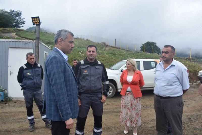 Daşkəsən və Göygöldə aparılan monitorinqlərin nəticələri