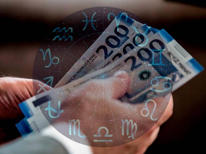 Bu ay maaşınız artacaq: Şanslı bürclər açıqlandı